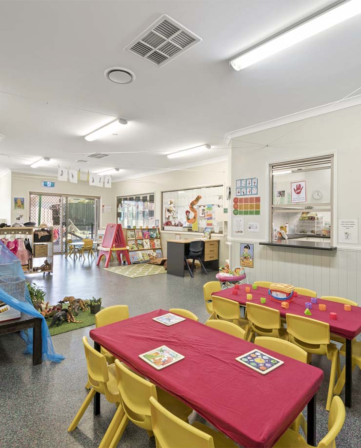 Kate's Place interior eating area